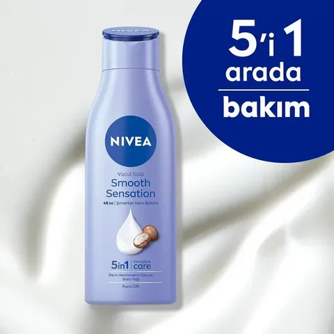 Nivea Moisturizing Body Milk Smooth Sensation 250 ml
