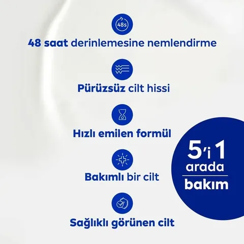 Nivea Moisturizing Body Milk Smooth Sensation 250 ml