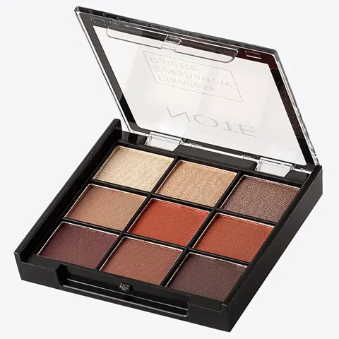 Note Palette Fards à Paupières Flawless