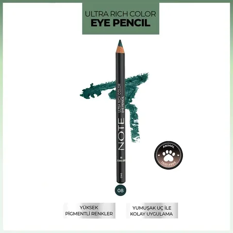 Note Ultra Rich Color Semi-Matte Eyeliner Stift - 1 Stück