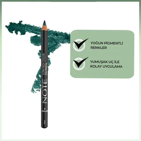 Note Ultra Rich Color Semi-Matte Eyeliner Stift - 1 Stück