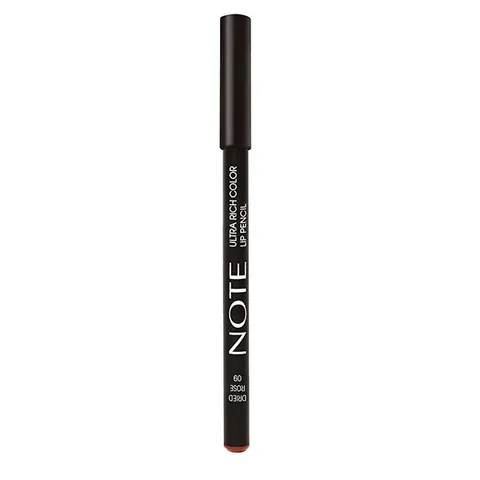 Note Ultra Rich Color Lip Pencil 09 Dried Rose 1 pcs