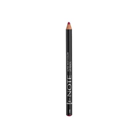 Note Ultra Rich Color Lip Pencil 13 Hollywood Pink 1 pcs