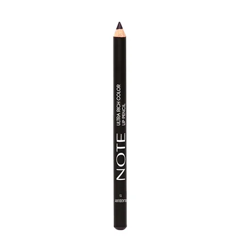 Note Ultra Rich Color Lip Pencil 15 Blackberry 1 pcs