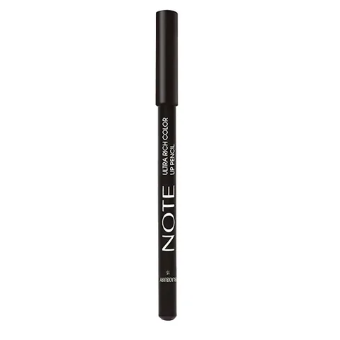 Note Ultra Rich Color Lip Pencil 15 Blackberry 1 pcs