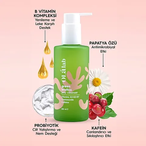 Olalab Facial Cleansing Gel Purifying and Barrier Repair 200 ml