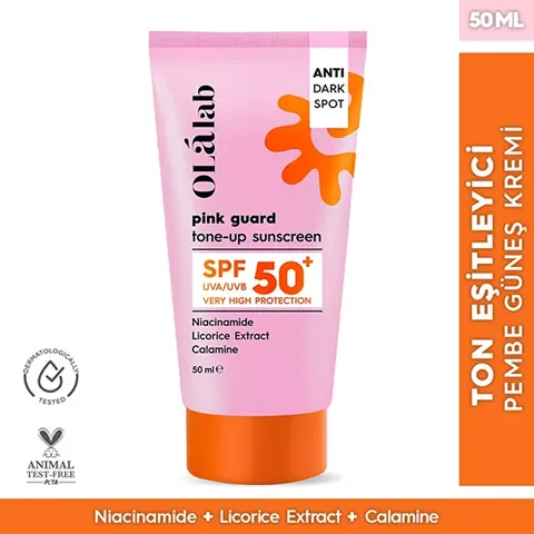 Olalab Pink Guard Tone Up Sunscreen 50 ml