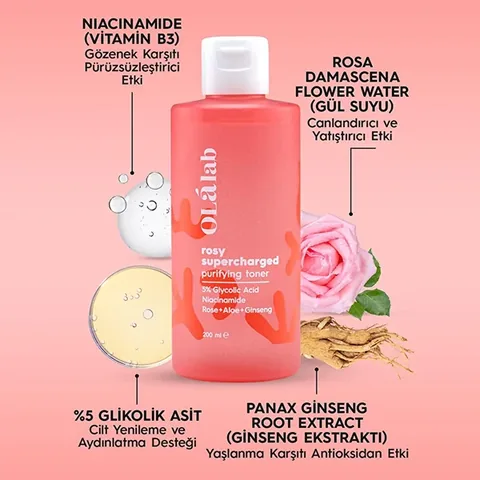 Olalab Tonic Anti-Acne and Anti-Blemish 200 ml