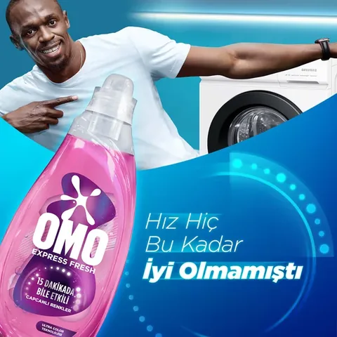 Omo Express Fresh Flüssigwaschmittel 1480ml