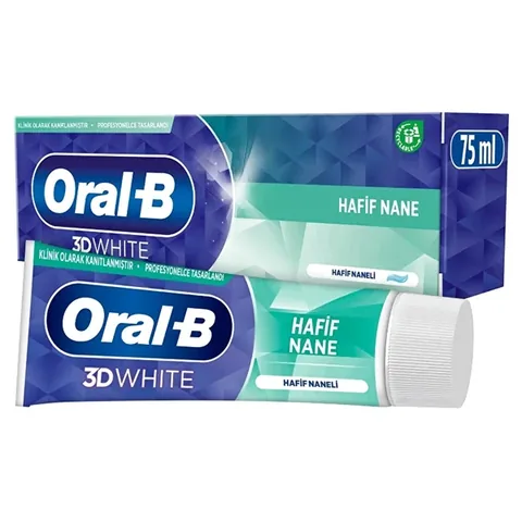 Oral-B Toothpaste Pro 3D White Mild Mint 75 ml