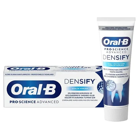 Oral-B Toothpaste Pro Densify Daily Protection Daily Protection