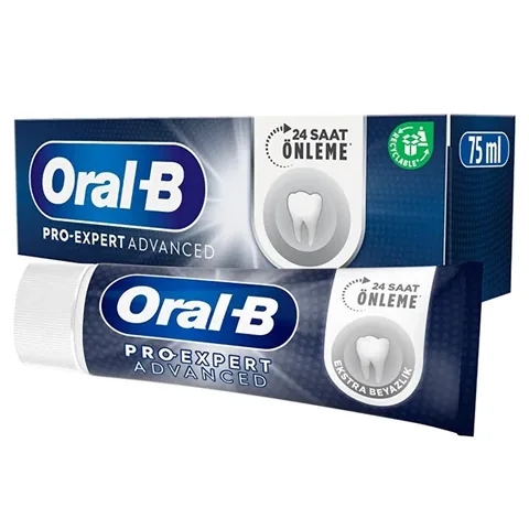 Oral-B Toothpaste Pro Expert Advanced Extra White 75 ml