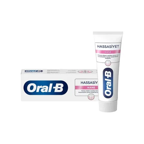 Oral-B Toothpaste Sensitivity Mint 75 ml