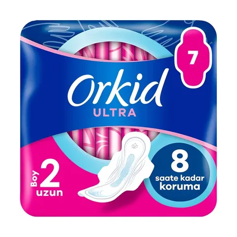 Orkid Ultra Extra Long -Boy 2- Winged Sanitary Pad 7 Pcs