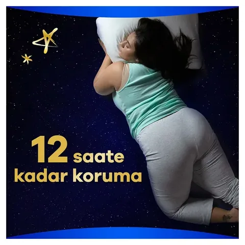 Orkid Sanitary Pad Ultra Extra Plus Night 5-Pack