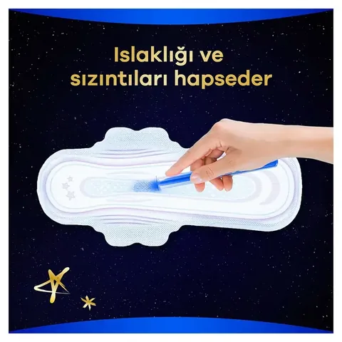 Orkid Sanitary Pad Ultra Extra Plus Night 5-Pack
