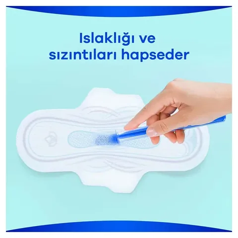 Orkid Sanitary Pad Ultra Night 6 Pack