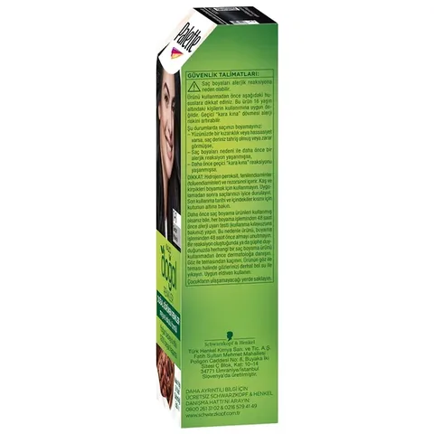 Palette Hair Dye Natural Colors 1-1 Midnight Blue 30 ml