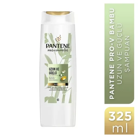 Pantene Pro-V Miracles Shampoo Bamboo and Biotin 325 ml