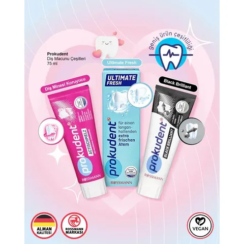 Prokudent معجون أسنان بروكودنت لحماية مينا الأسنان 75 مل