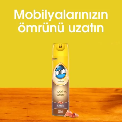 Pronto Classic 300ml Möbelreiniger, Politur &amp; Schutz
