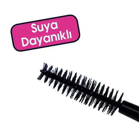 Rival de Loop 3in1 Multi Effect Waterproof Mascara 8ml