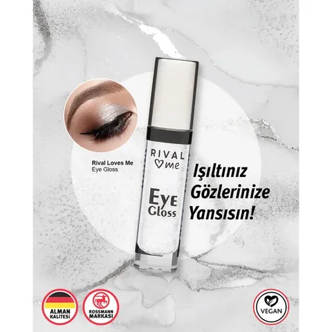 Глазной блеск Rival Loves Me 4,5 г