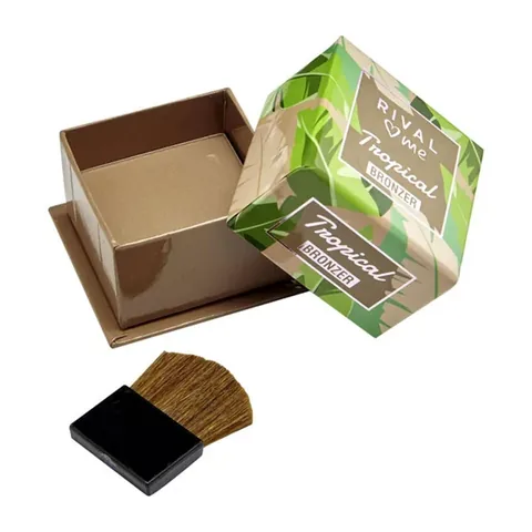 Rival Loves Me Tropical Bronzer - Schokoladenduft Puder 6g