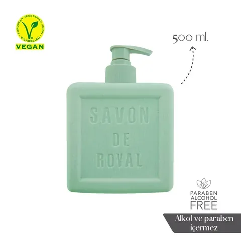 Жидкое мыло Savon De Royal Люкс Веган Прованс Зеленое 500 мл