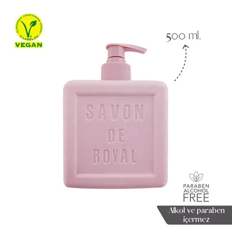 Жидкое мыло Savon De Royal Люкс Веган Прованс Фиолетовое 500 мл