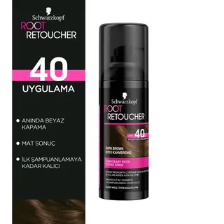 Schwarzkopf Concealer Root Retoucher Dark Brown 100 ml