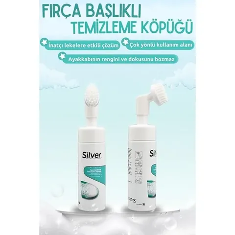 Silberbürsten-Reinigungsfoam 150ml