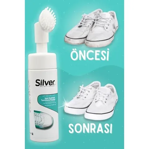 Silberbürsten-Reinigungsfoam 150ml