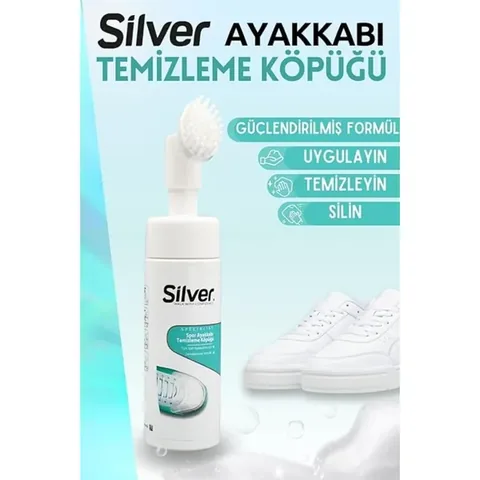 Silberbürsten-Reinigungsfoam 150ml