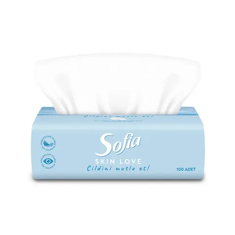 Sofia Skin Love Perleninfusion Sanfte Tücher für alle Hauttypen
