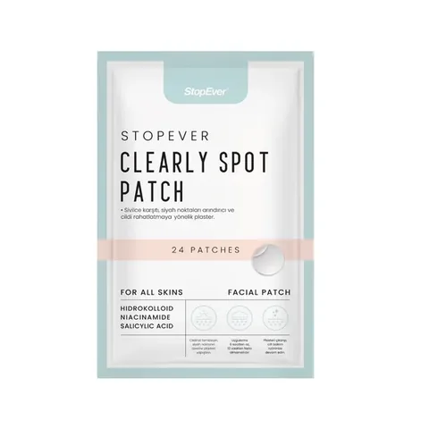 StopEver Clearly Spot Patch Anti-Acne 24 pcs