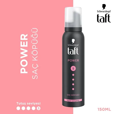 Taft Hair Mousse Power Cashmere 150 ml
