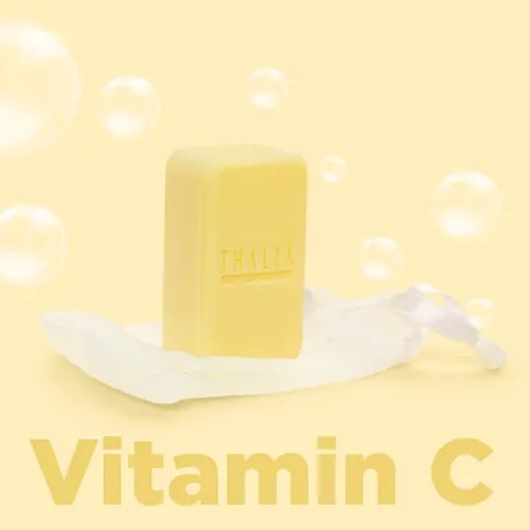 Мыло для тела Thalia Natural Beauty с витамином C и коллагеном 140 г