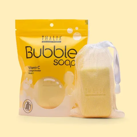 Мыло для тела Thalia Natural Beauty с витамином C и коллагеном 140 г
