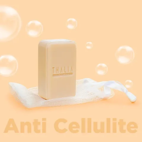Мыло Thalia Natural Beauty волокнистое с экстрактом женьшеня и кофеина 140 г
