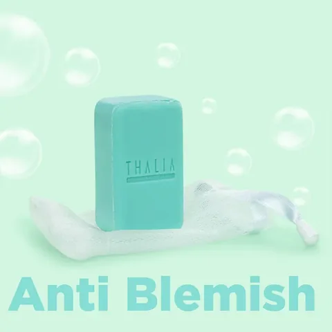 Мыло Thalia Natural Beauty с ниацинамидом и экстрактом зеленого чая 140 г