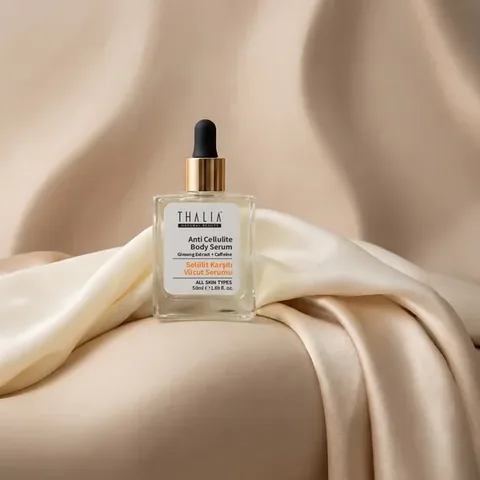 Сыворотка для тела Thalia Natural Beauty с женьшенем и кофеином для уменьшения целлюлита 50 мл