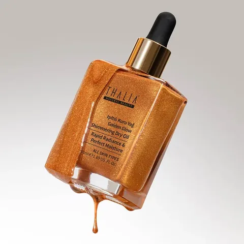 Thalia Golden Glow Schimmerndes Trockenöl - 50ml