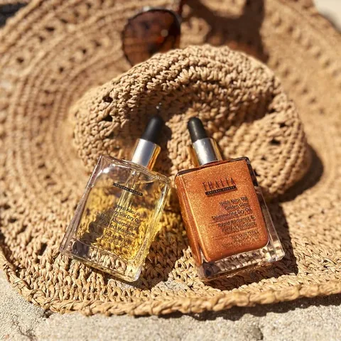 Thalia Golden Glow Schimmerndes Trockenöl - 50ml