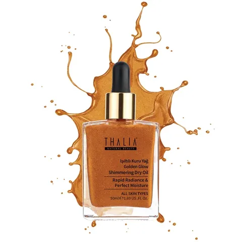 Thalia Golden Glow Schimmerndes Trockenöl - 50ml