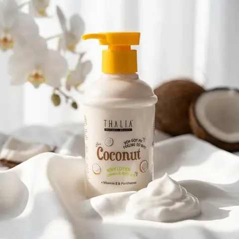 Thalia Naturkosmetik Kokos Hand- und Körperlotion 250ml