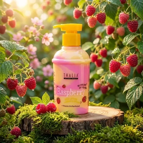 Лосьон для рук и тела с малиной 250 мл от Thalia Natural Beauty