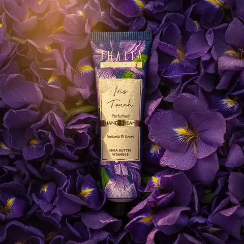 Thalia Natural Beauty Hand Cream Iris Touch 60 ml