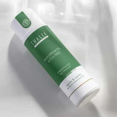Гель для умывания Thalia Natural Beauty с душицей очищающий 200 мл