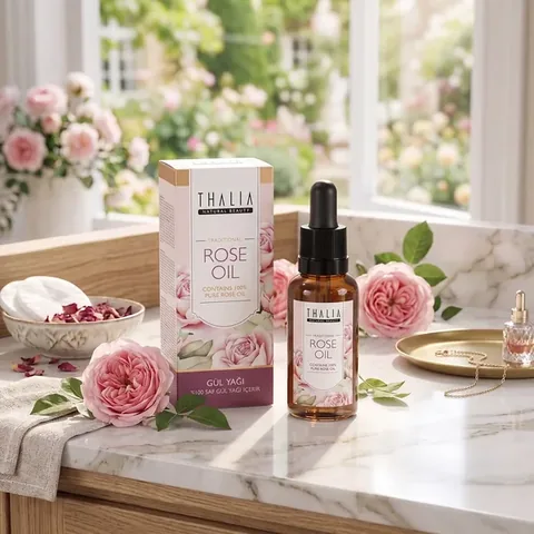 Thalia Natural Beauty Rose Oil 30 ml